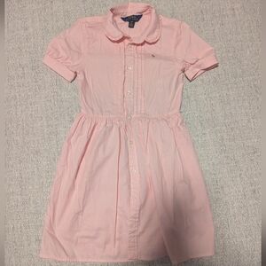 Ralph Lauren Girls Pink Kids Dress